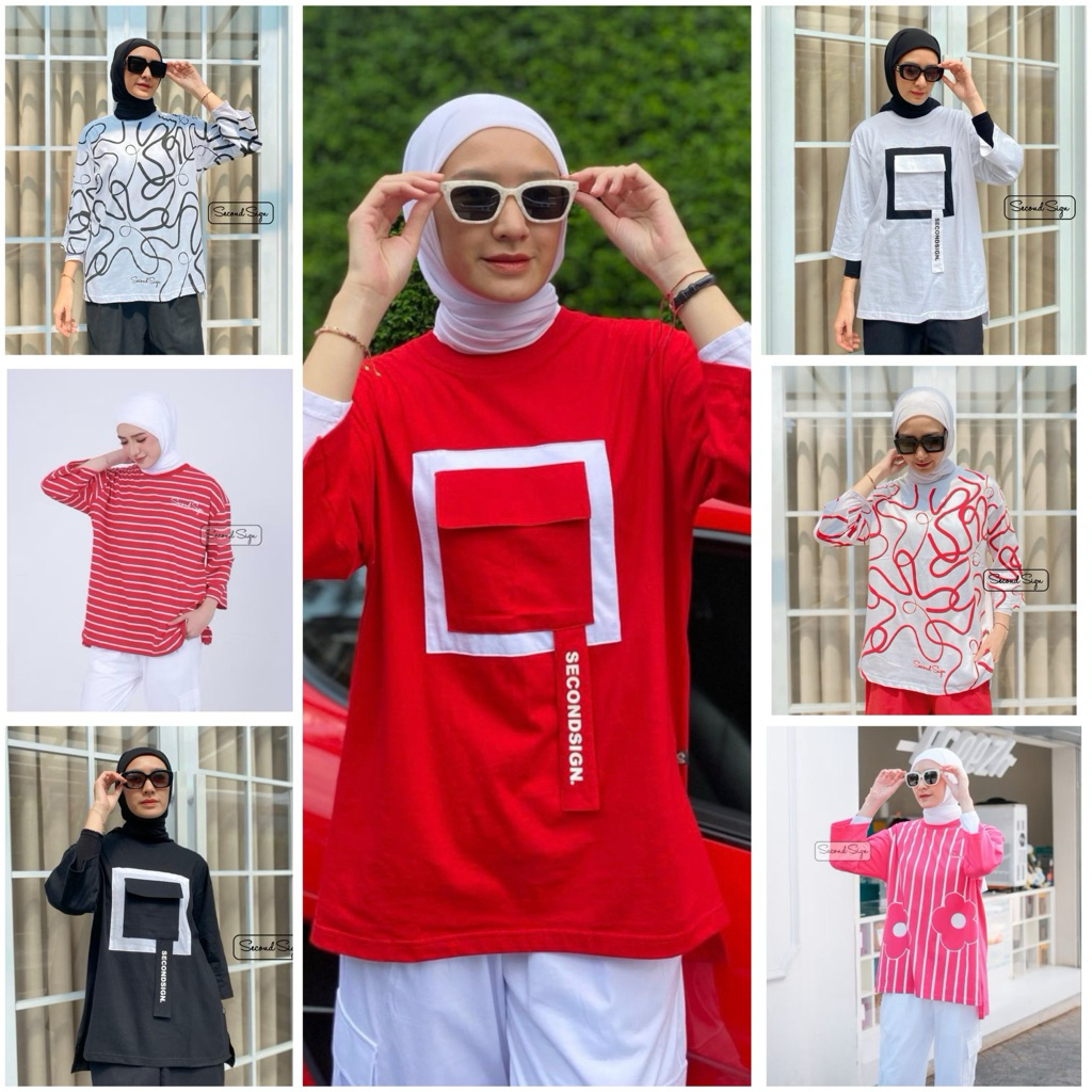 TERBARU  OVERSIZE SERIES BY SECOND SIGN