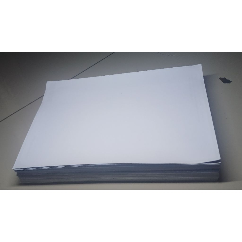 

1 Kg Kertas A4 Bekas 1 sisi bersih