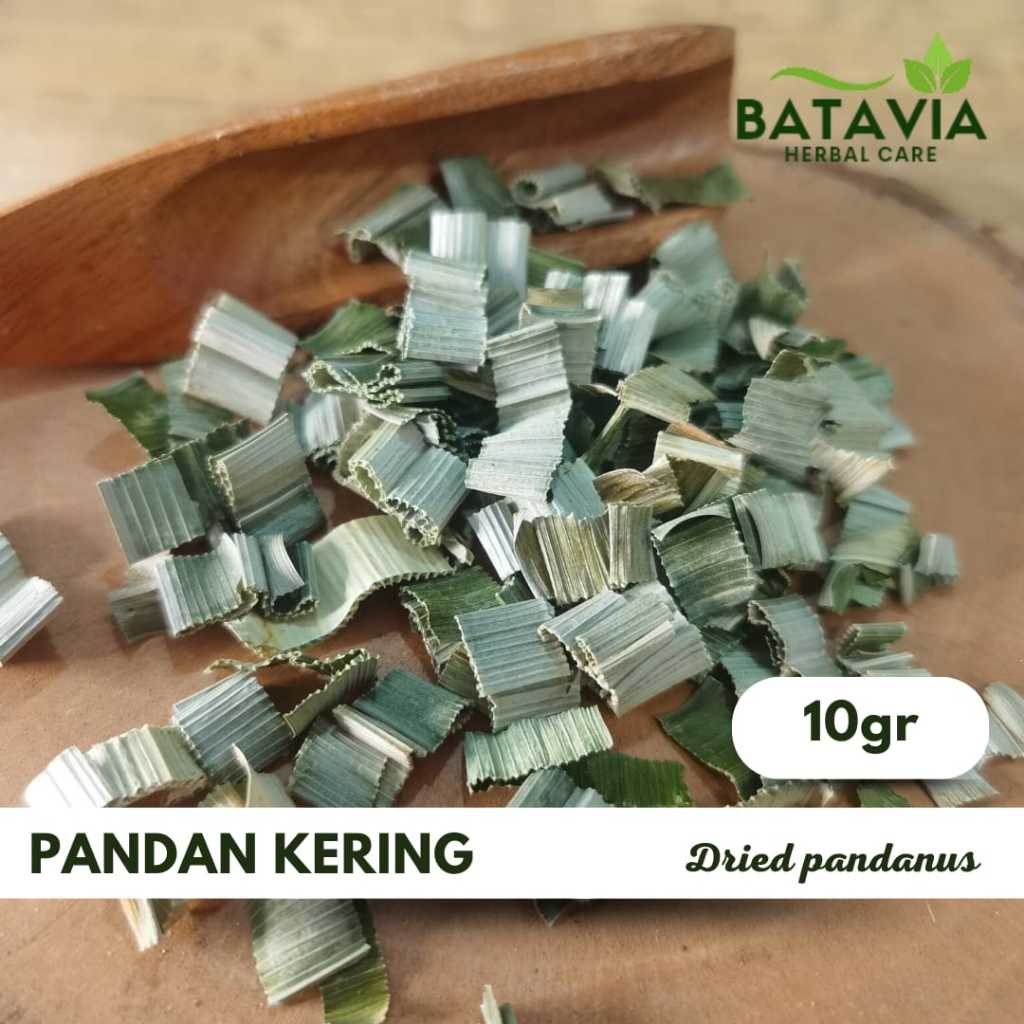 

Daun Pandan Wangi Kering Cacah Dried Pandan