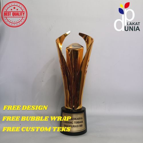 Trophy Logam, Trophy Alumunium, Trophy Sepak Bola, Piala Logam, Trophy Cup, Trophy Futsal, Piala