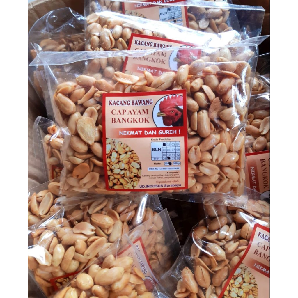 

KACANG BAWANG CAP AYAM 250GR