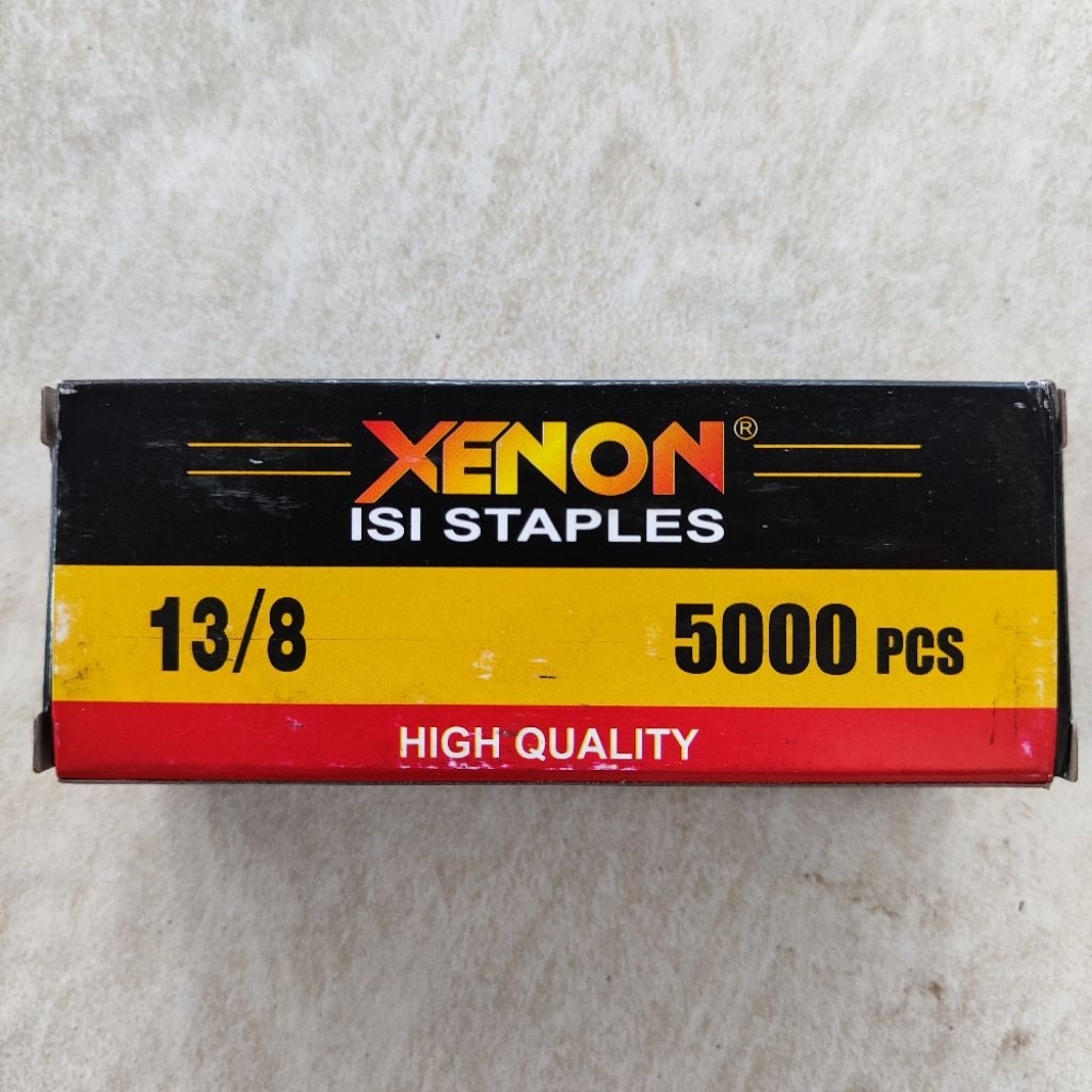 

Xenon 13/8 1 3/8 Isi Ulang Refil Refill Steples Staples Jok Tembak Staple Stepler Gun