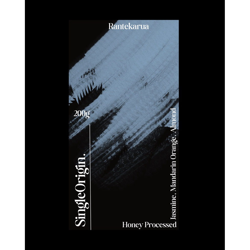 

Single Origin Rantekarua Honey Oro (Jasmine, Mandarin Orange, Almond) - VIEL COFFEE