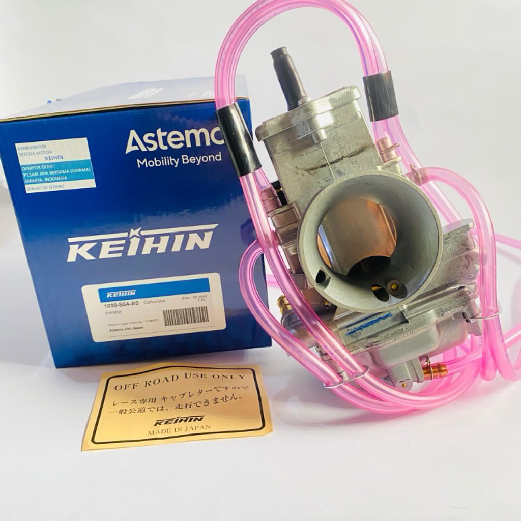 KARBU KARBURATOR PWM 38 HITACHI ASTEMO ORIGINAL