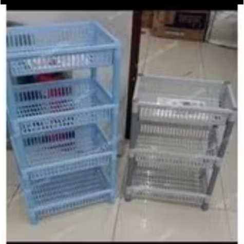Rak susun serbaguna salon Juliet rack susun 3 basic home by Lion Star