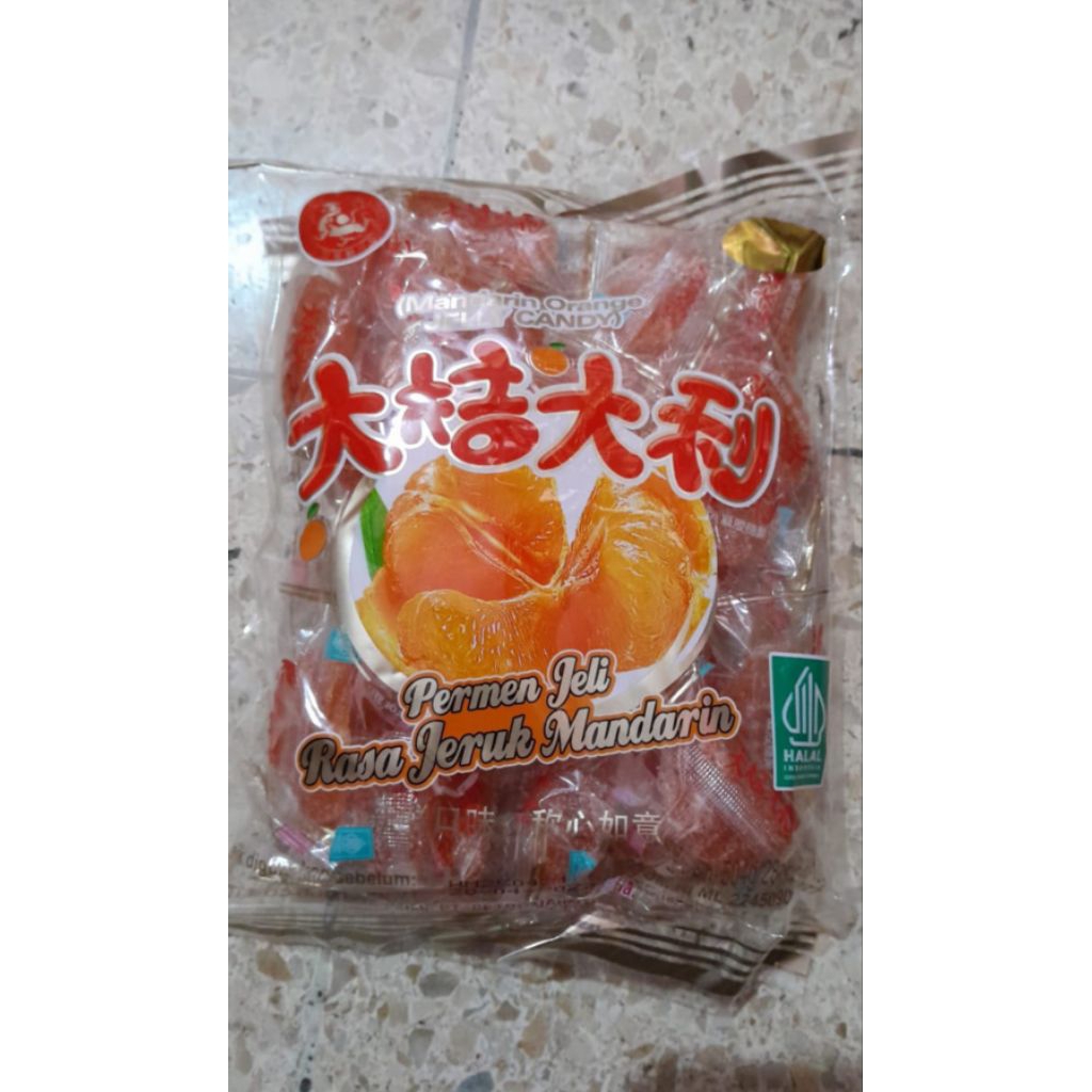 

Naraya jelly jeruk 500 gr, Mandarin Orange Jelly 500 gr