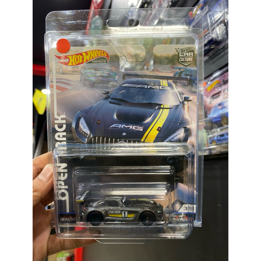 HotWheels Mercedes AMG Gt3 Open Track