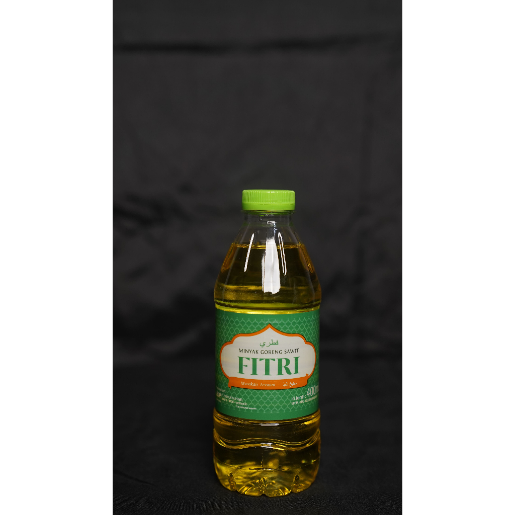 

Minyak Goreng Fitri Botol Kecil 400ML - Minyak Fitri Kecil Dan Praktis
