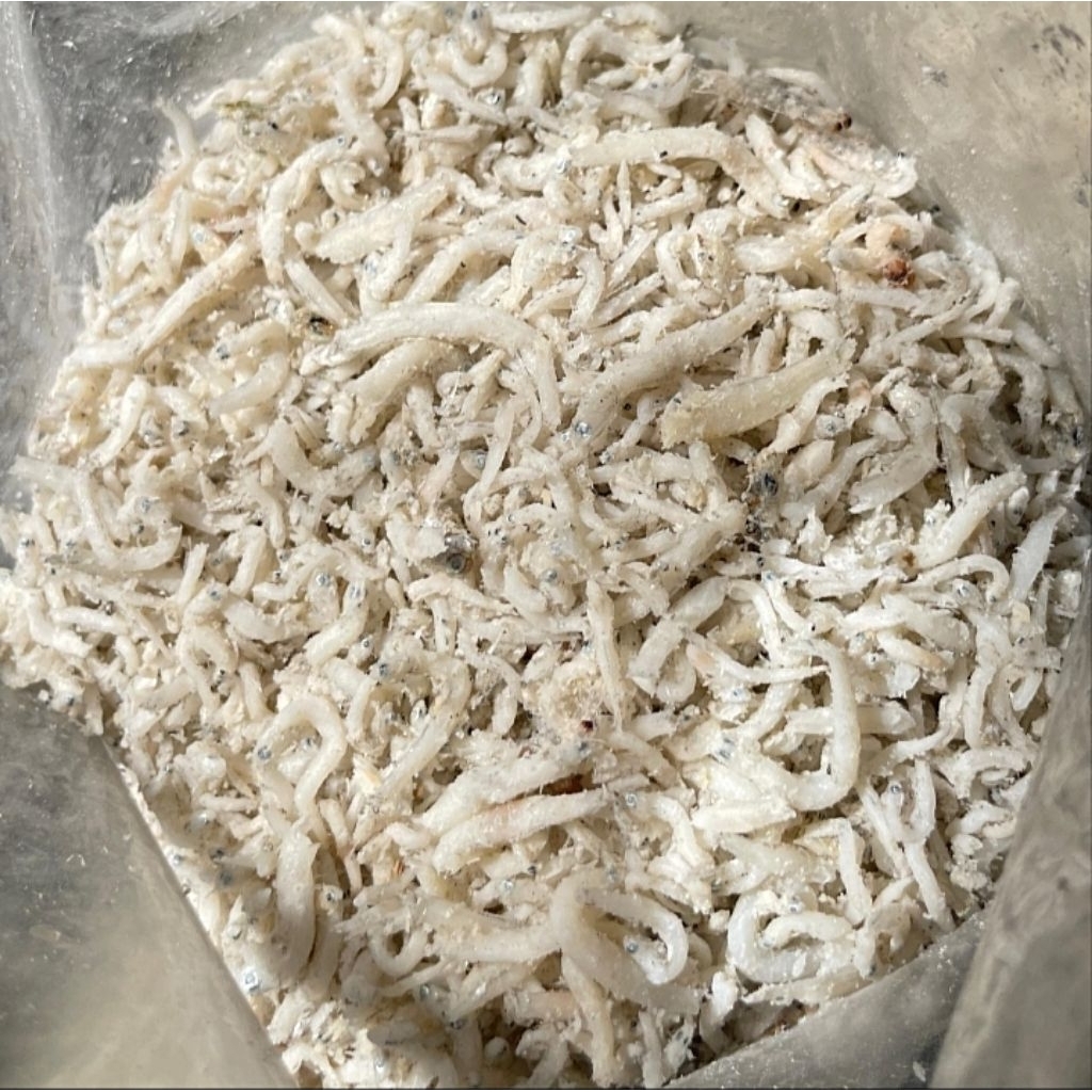 

Ikan teri nasi halus size kecil putih dan bersih 100gr, 250gr dan 500gr MEDAN