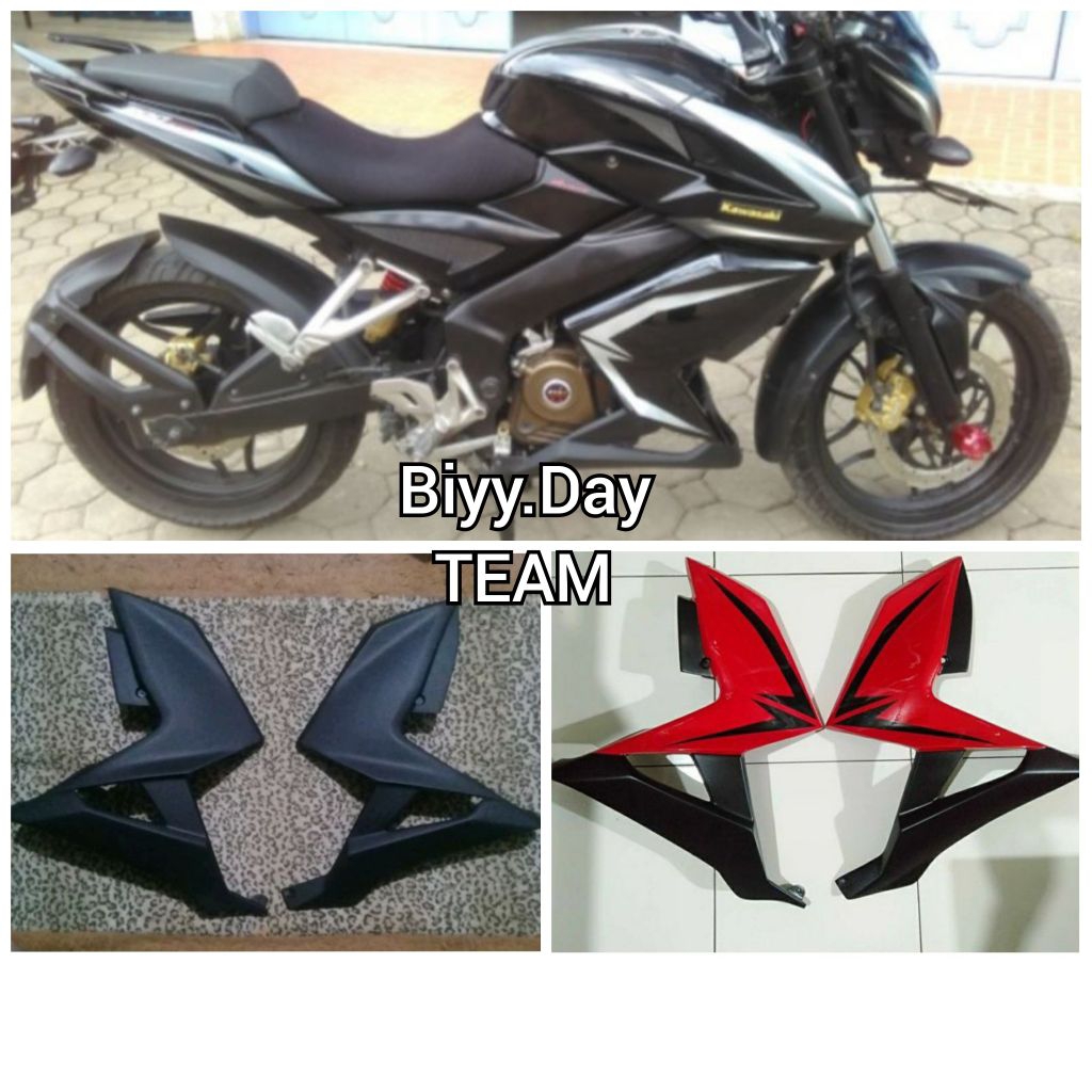 Half fairing Kawasaki Pulsar ns200