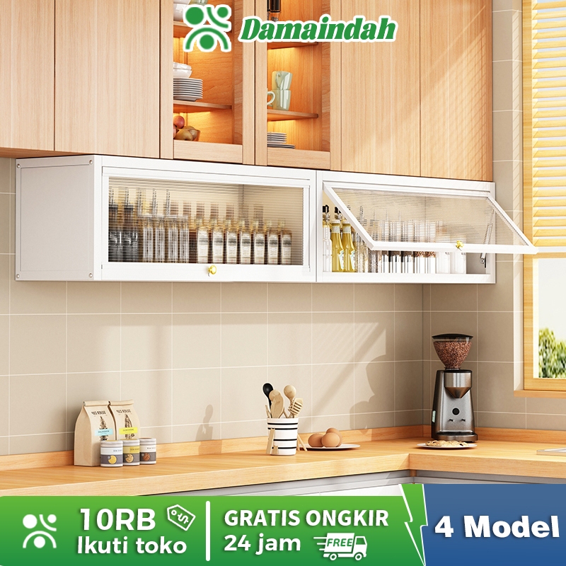Damaindah Lemari Dapur Minimalis / Lemari Gantung Dapur / Lemari Dinding / Lemari Dapur Gantung / Ka