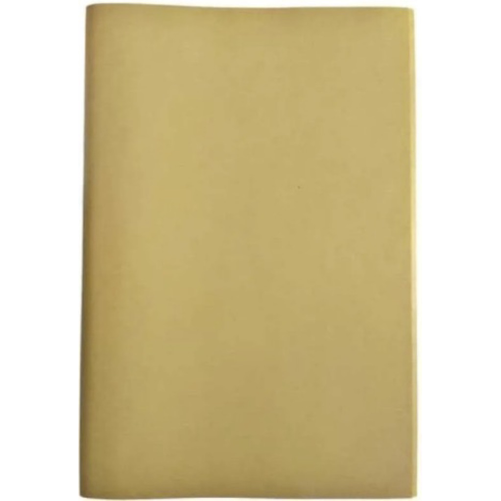 

[ PACK ] Sampul Buku Coklat Polos Ukuran Kwarto MURAH