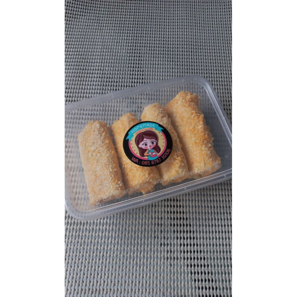 

Risoles Mayo Premium Sosis Solo Frozen Homemade