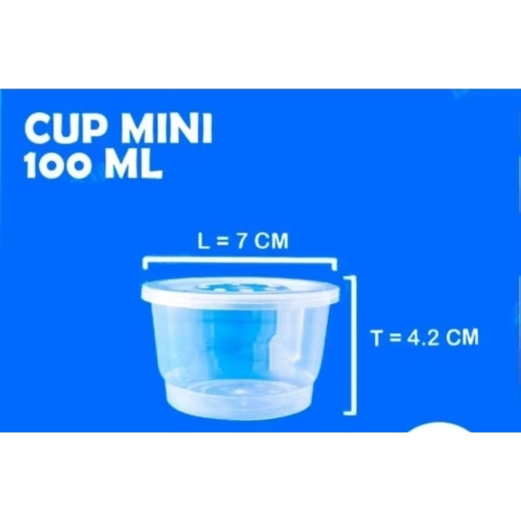 Thinwall Cup 100 ml