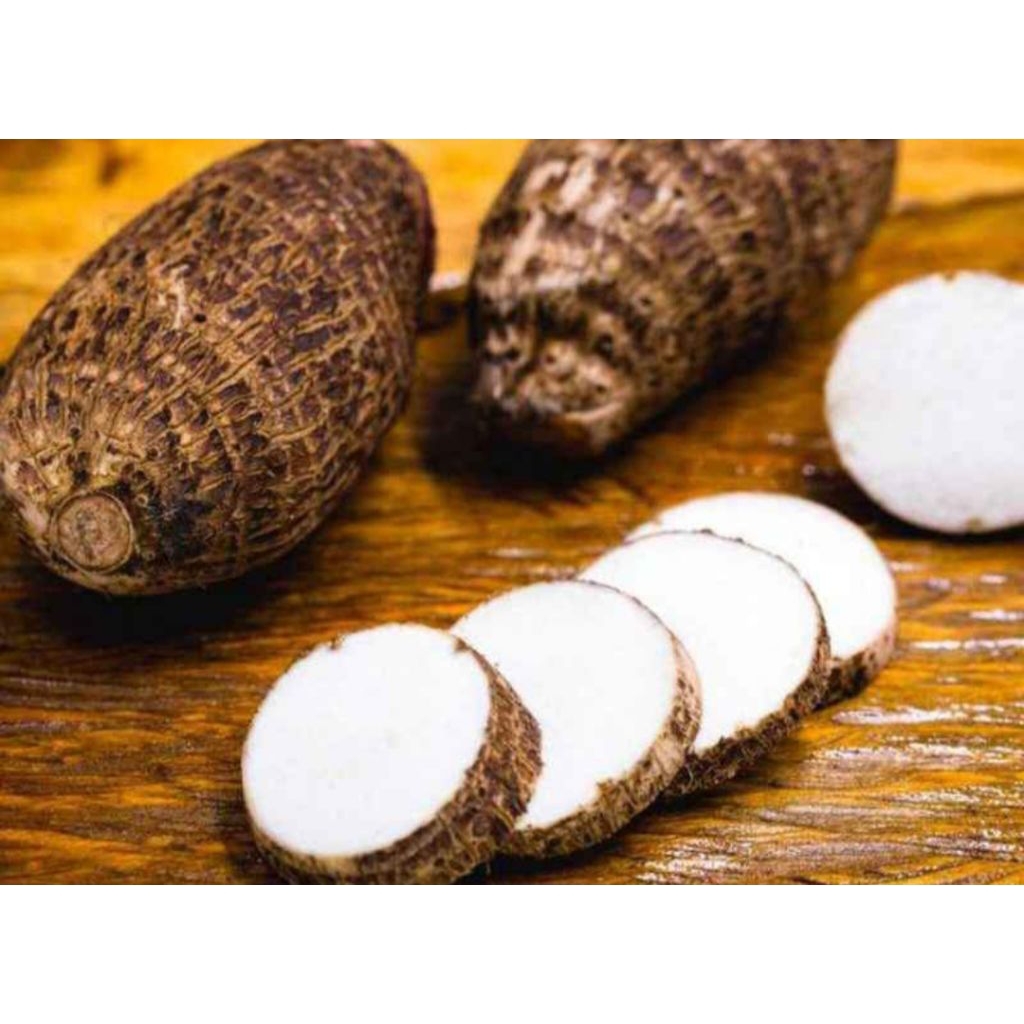 

UMBI TALAS UNGU / TALAS KIMPUL 1KG PULEN, FRESH DAN BERKUALITAS