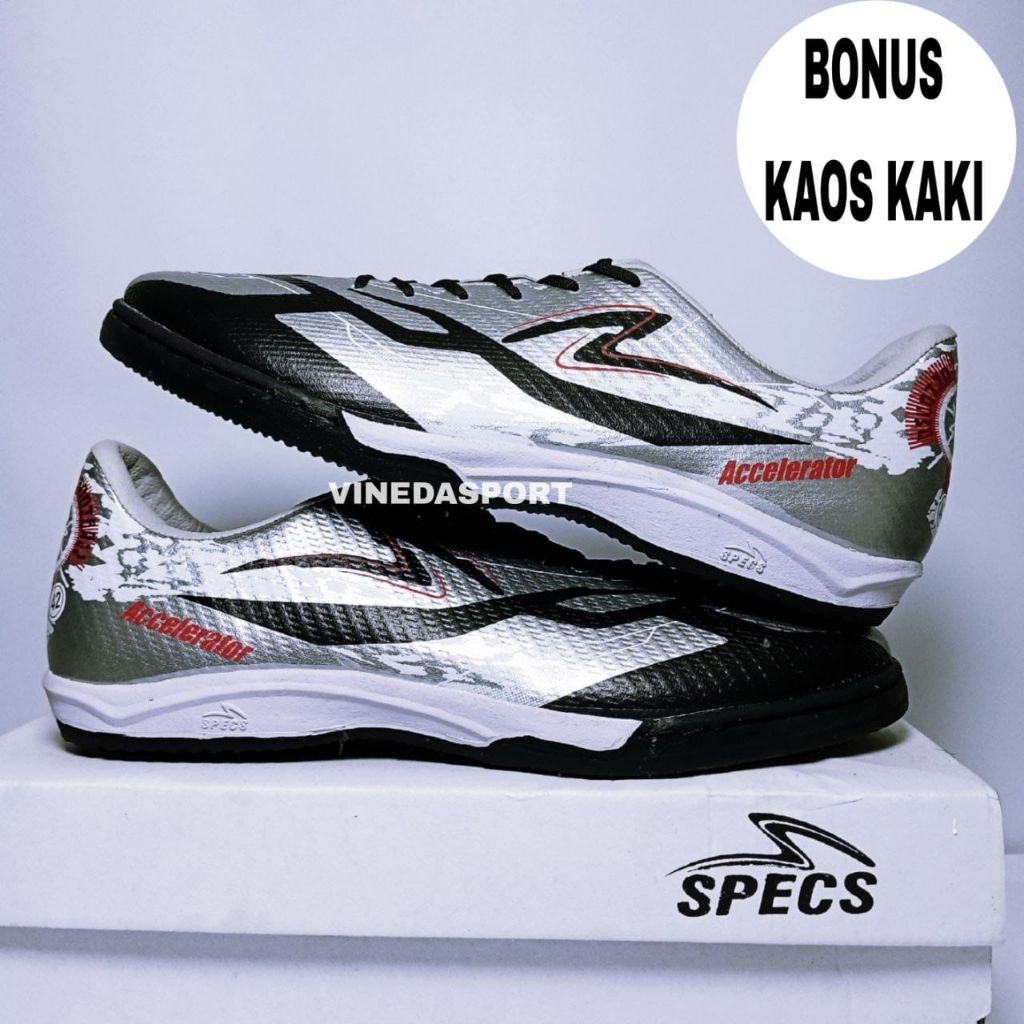 SEPATU FUTSAL SPECS HYPERSPEED TERBARU  DEWASA MODEL TERBARU PUTSAL