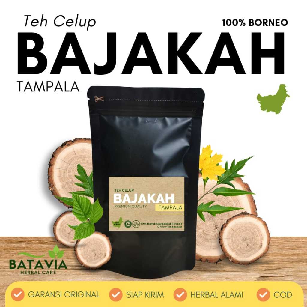 Teh Celup Bajakah Tampala Borneo Tea Premium - Tampala