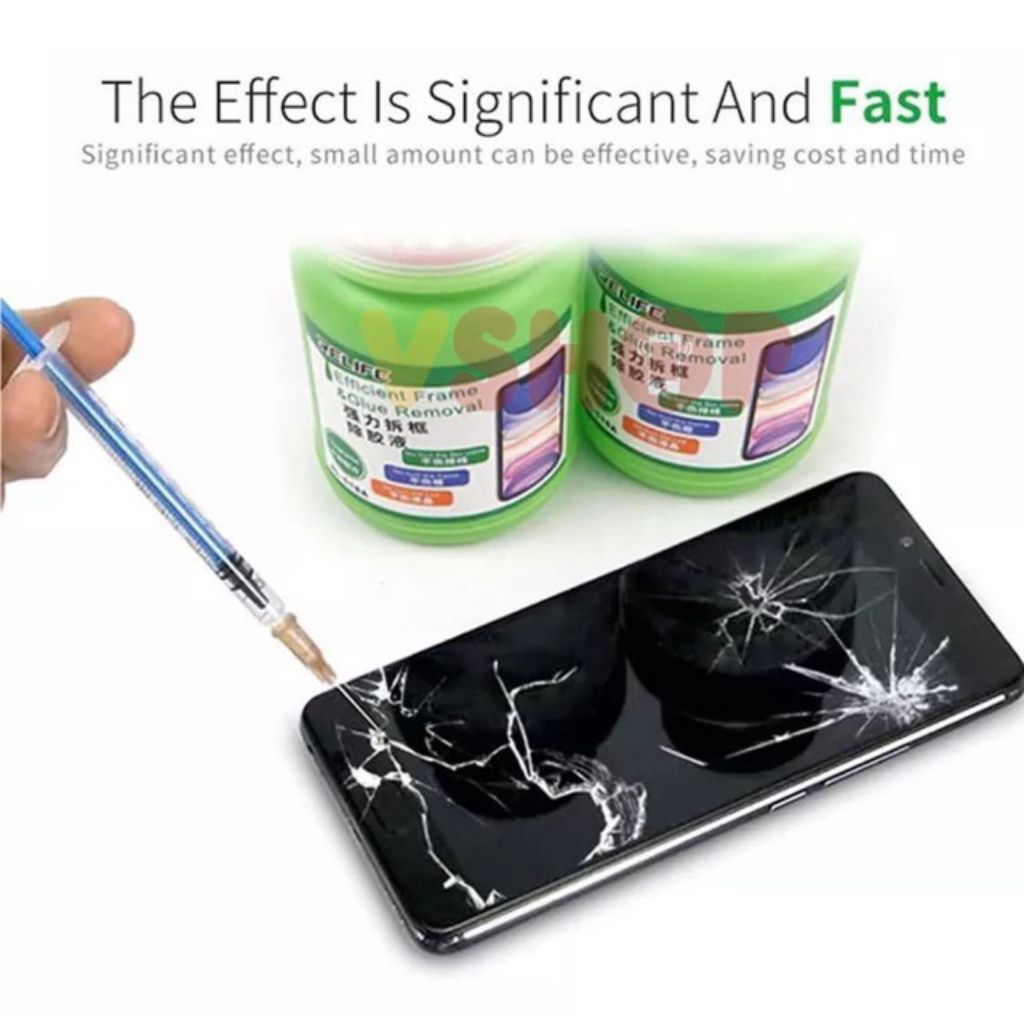 

Penghancur Lem LCD | Glue Remover LCD | Quick Glue Breaker