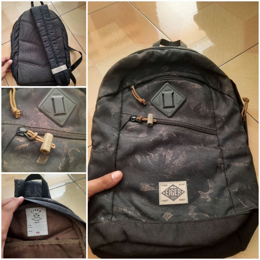 tas slempang 1 tali eiger original