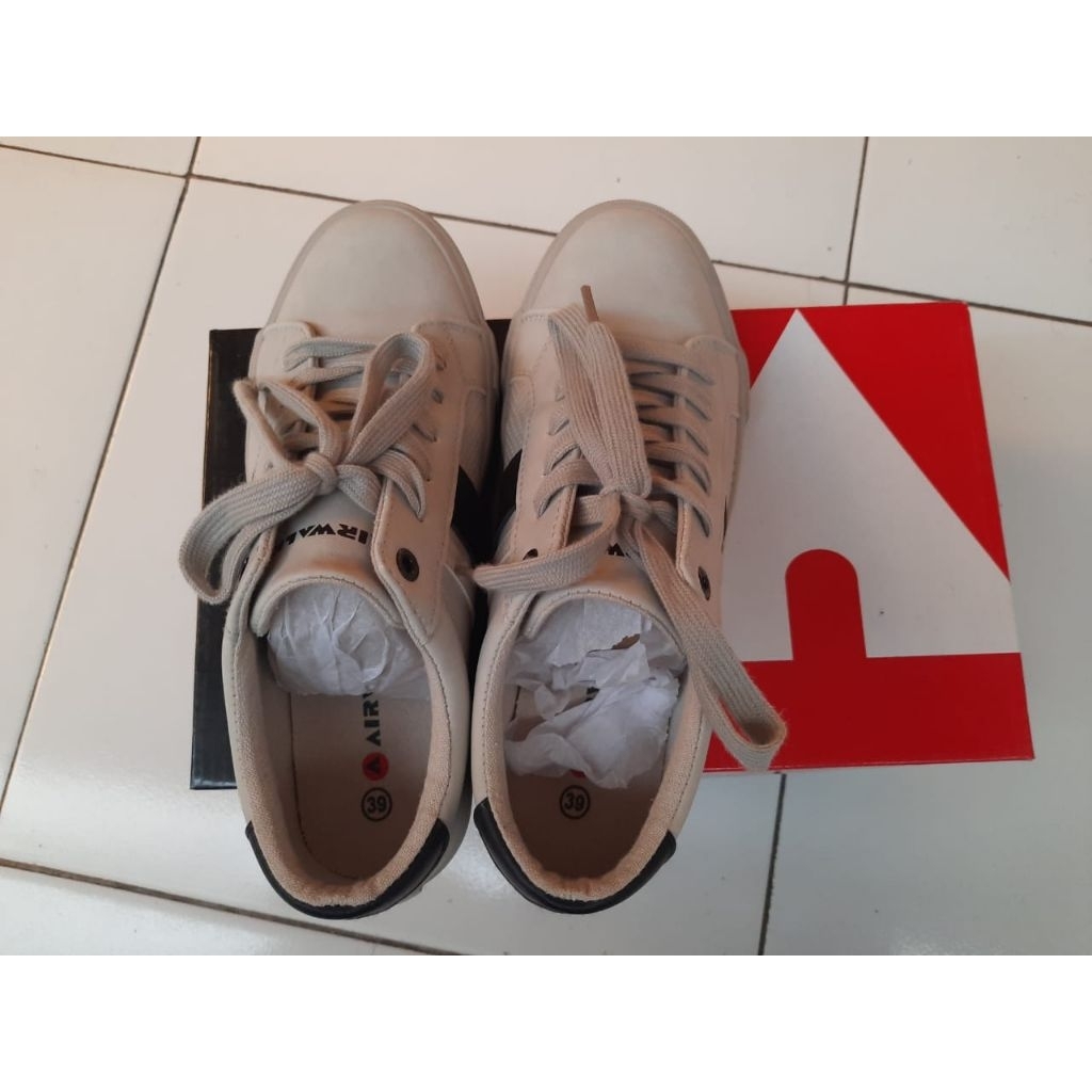 Sepatu Airwalk Andew Grey (PRELOVED) like new