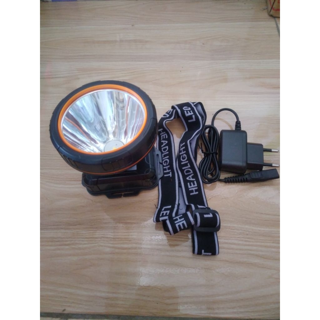 Senter Kepala Selam LUBY 30watt Cahaya Kuning,New Integrated Circuit.