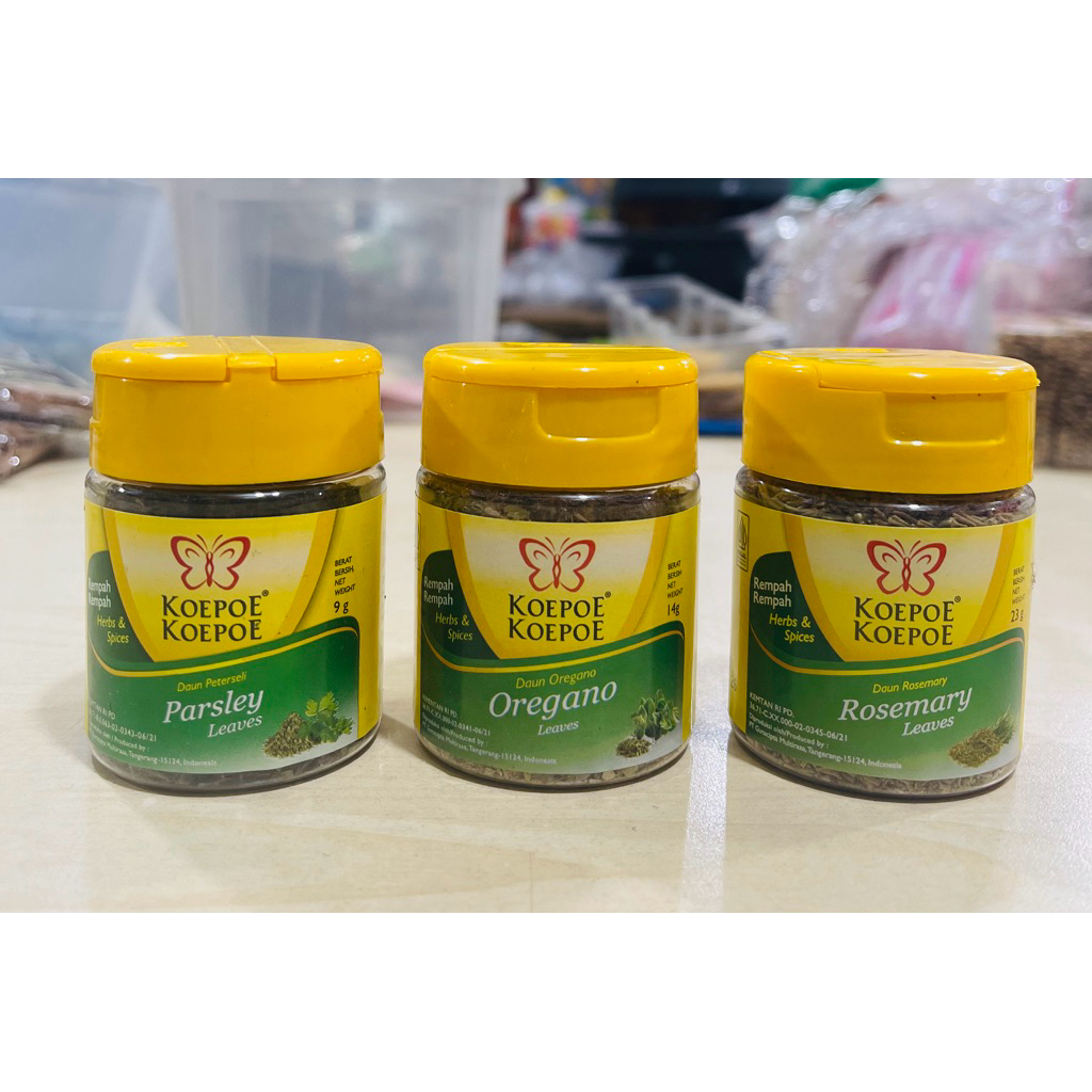 

Koepoe Koepoe / Parsley / Oregano / Rosemary