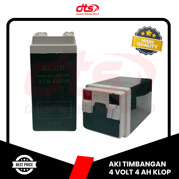 BATERAI TIMBANGAN 4V 4AH / BATRE BATTERY AKI KERING ACCU TIMBANGAN DIGITAL / BATERAI TIMBANGAN DIGIT