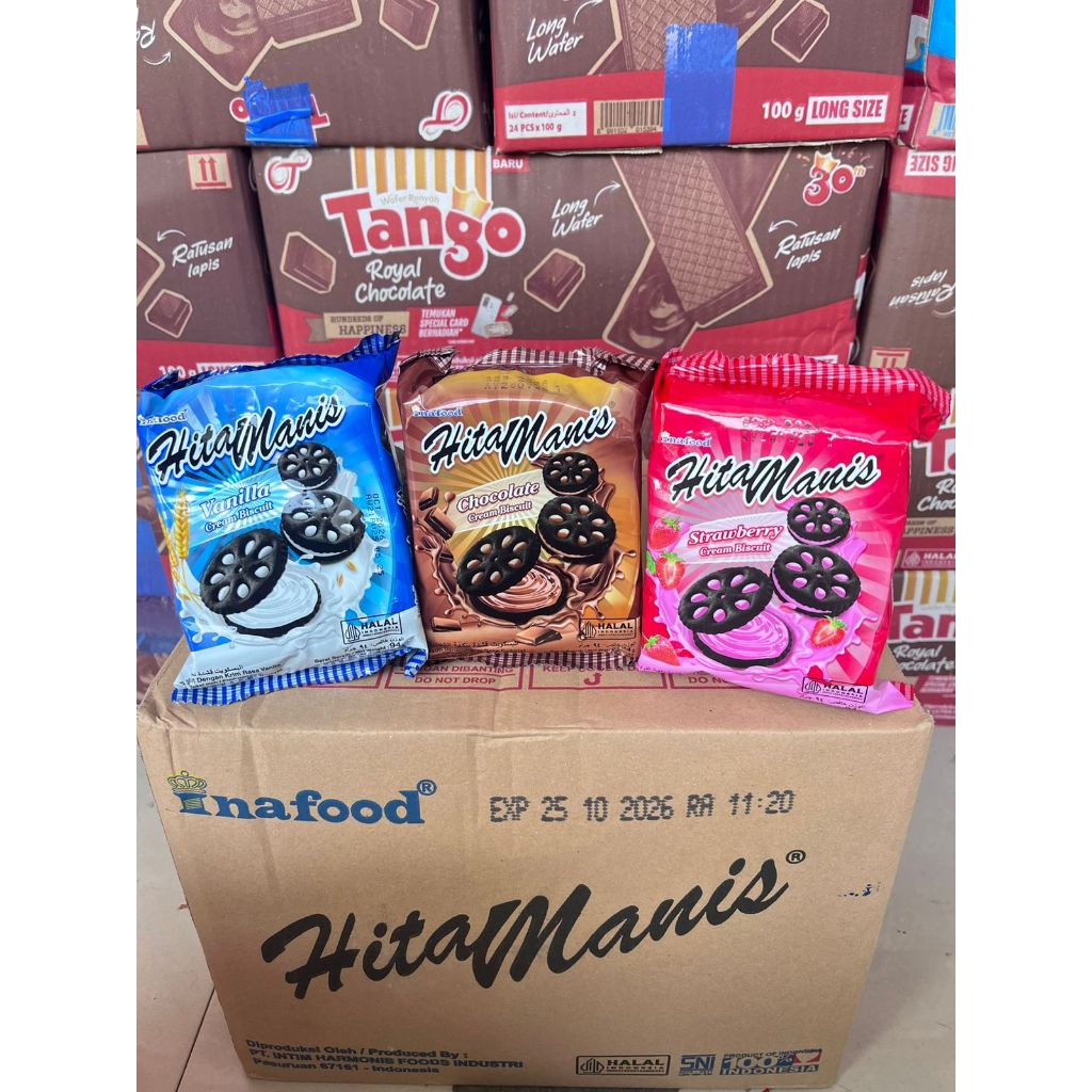 

hitam manis 94 gram 1 karton isi 36 pcs