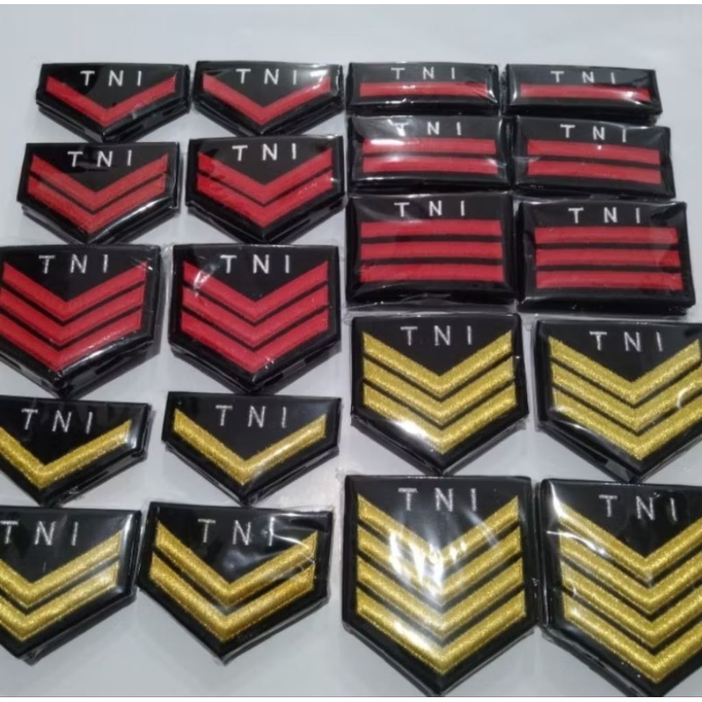 Pangkat PDU TNI Bintara - Tamtama TNI AD