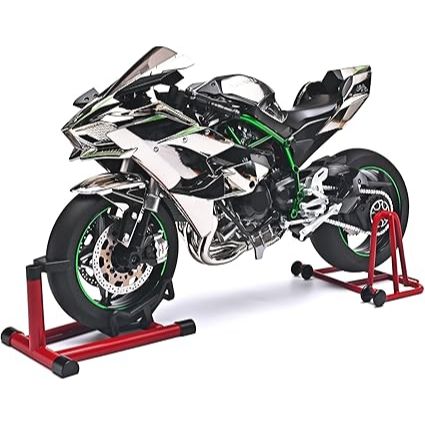 Die Cast Motorcycle 1:6 Scale for Kawasaki H2R Motorcycle Alloy Racing Motorcycles Model Power
