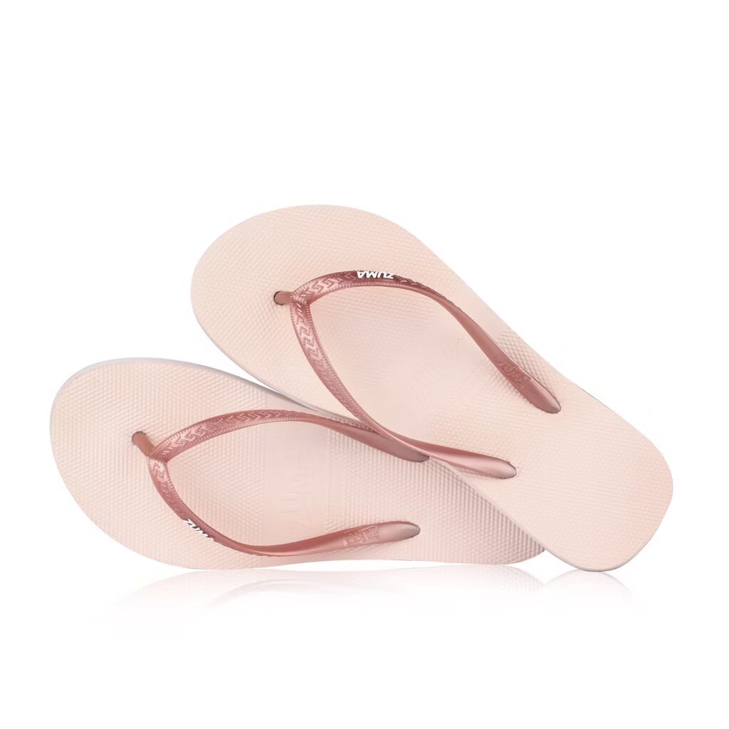 SANDAL ZUMA LADIES METALIC 3 BALLET ROSE
