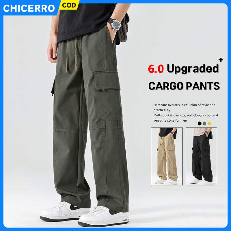 Celana Cargo Panjang Pria Oversize New Fashion Epidemic Cargo Pants Celana Outdoor Pria