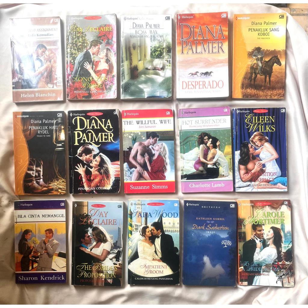 Obral Novel Harlequin Bekas Koleksi Pribadi - Obral Novel Romance