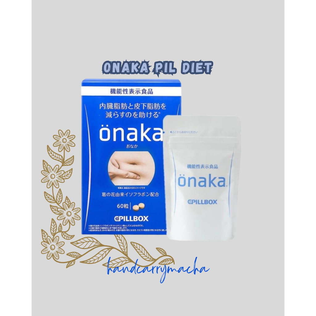 Onaka Pil Diet Pelangsing