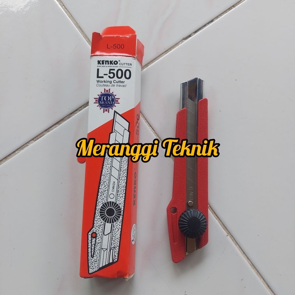 

id2729 Cutter silet Kenko besar L 500