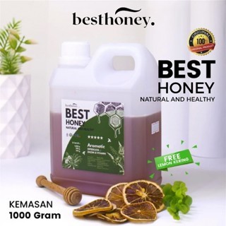 

Best Honey Madu Asli 100% Madu Aromatic Original Natural 1kg