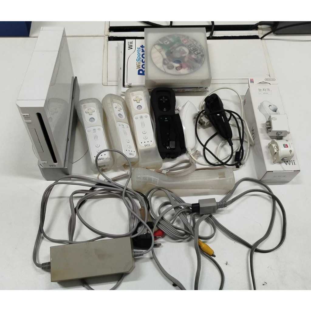 Nintendo WII Fullset Bonus CD