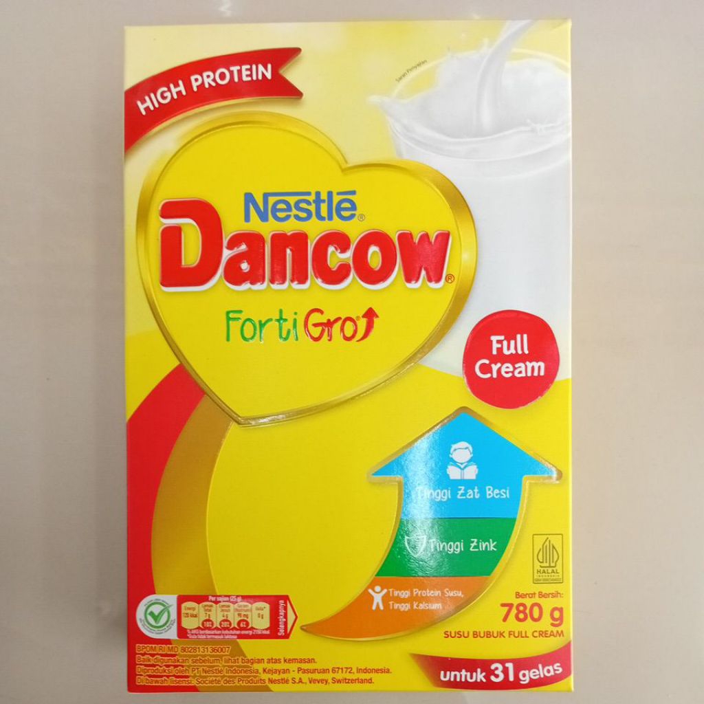 

DANCOW - SUSU BUBUK FULL CREAM 780g