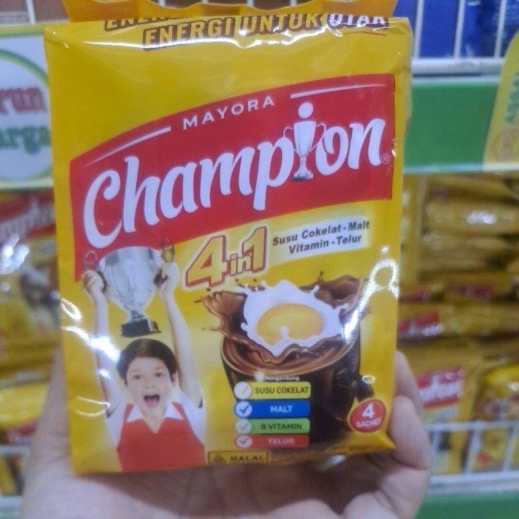 

Champion 4 in 1