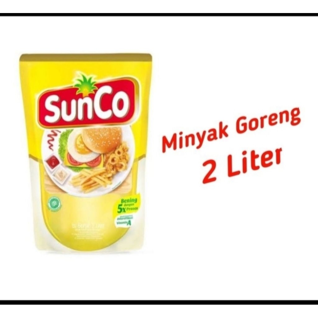 

Minyak Goreng Sunco murah 2L, 2000ml