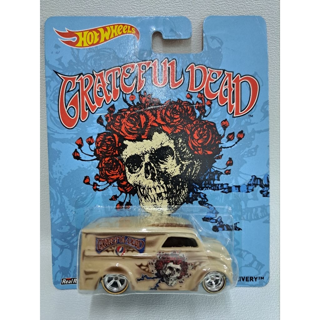 Hot Wheels Grateful Dead Dairy Delivery