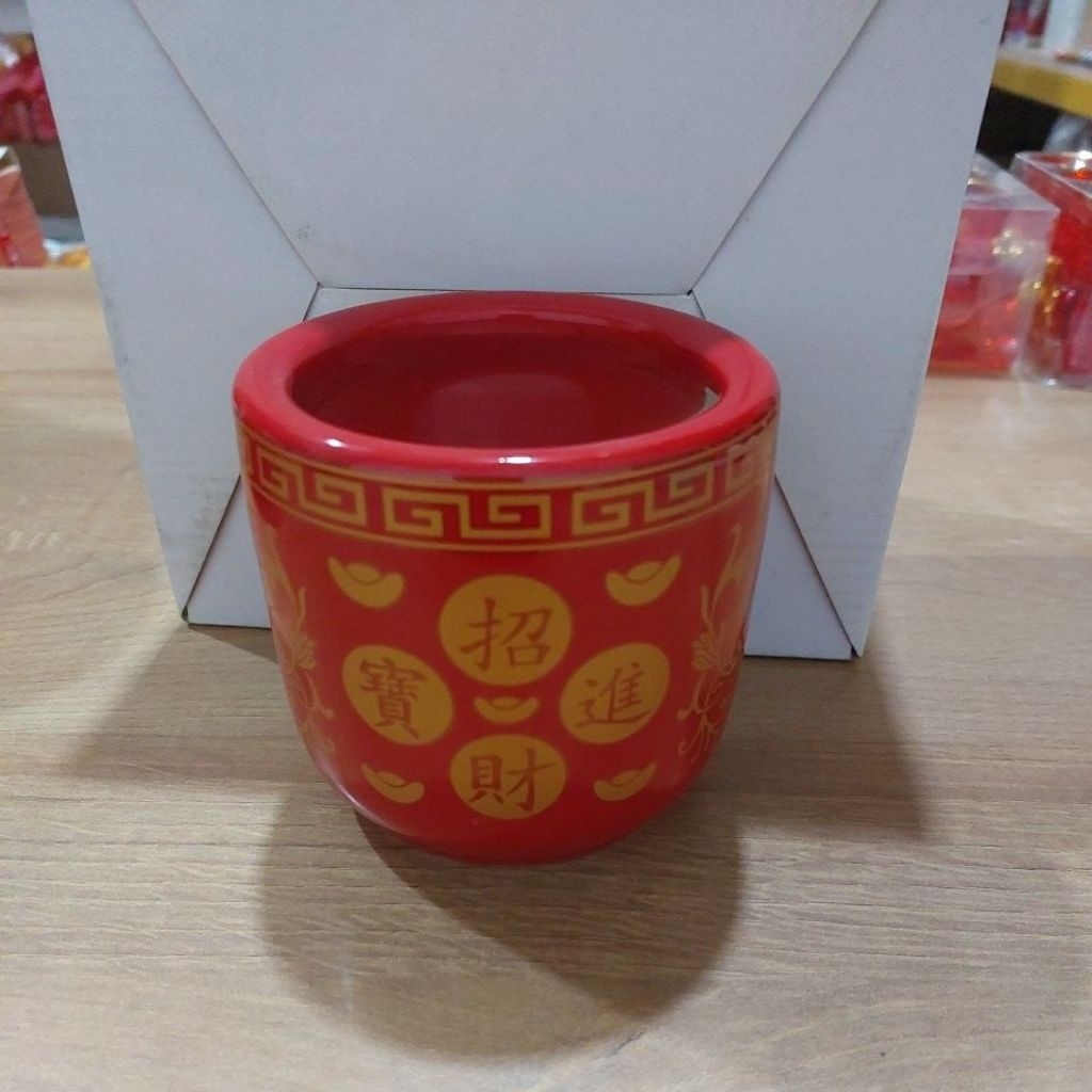 HIOLO TEMPAT DUPA HIO KERAMIK KECIL