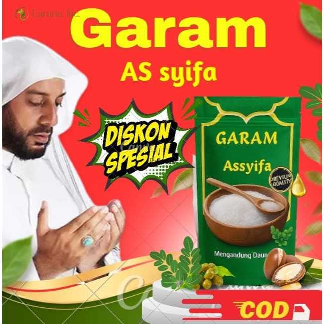 

BISA COD GARAM TERAPY 200 GRAM GARAM BERIBU MANFAAT