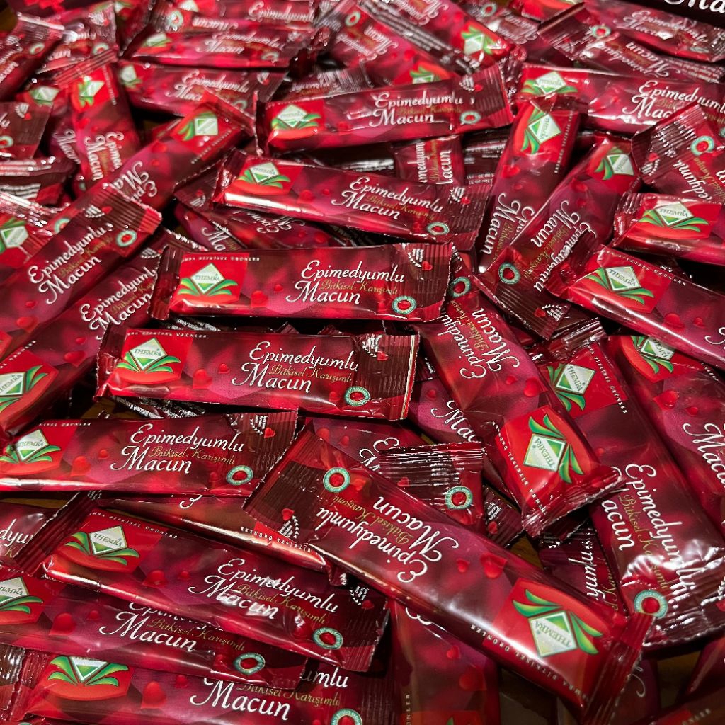 

Madu Macun Turki Sasetan 12gr | Macun Themra | Madu Cinta Turki | Madu Epimedyumlu | Madu Epimedium Turkey Turkiye