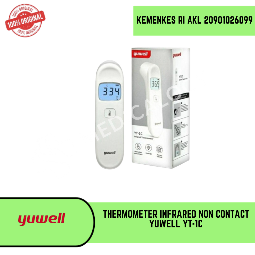 Thermometer Head Yuwell Thermogun Infrared YT-1C