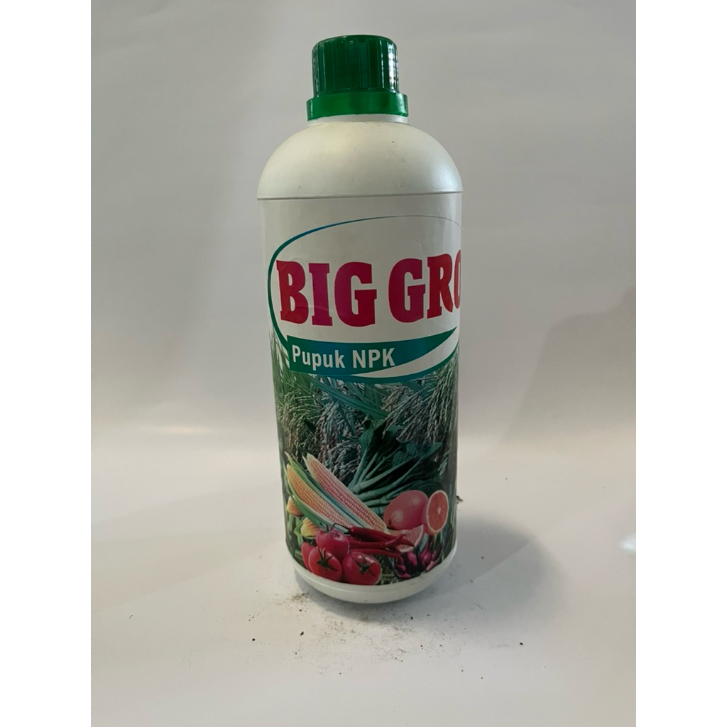 BIG GROW 1 LITER / PENUMBUH DAN PEMBESAR BUAH