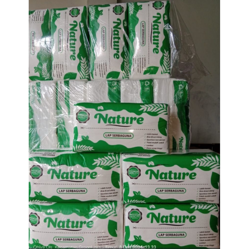 Tisu Nature/Tisu kompor/Tisu serbaguna 200sheet