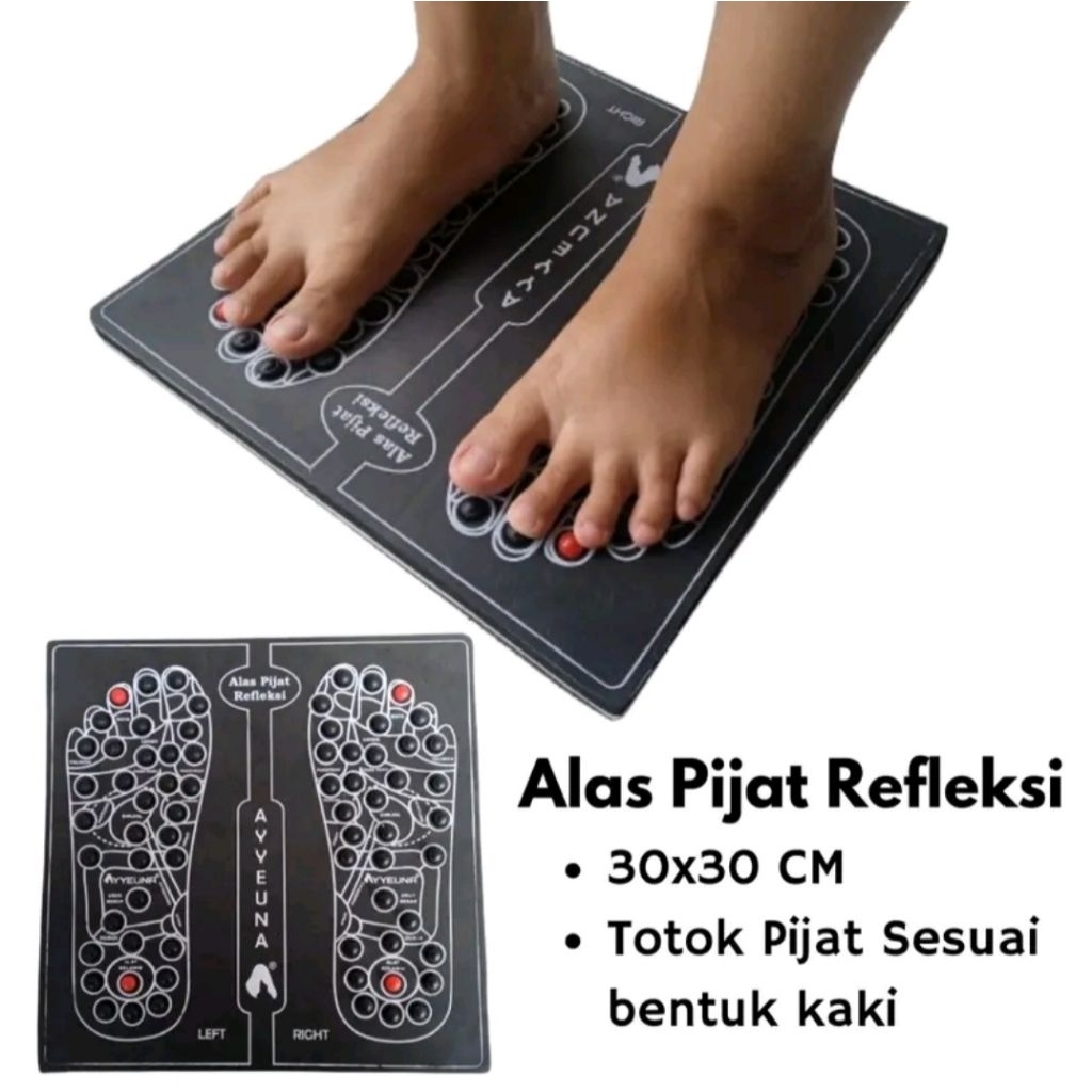 alat terapi kaki karpet terapi kaki akupuntur meredakan nyeri kaki akupuntur terapi kaki