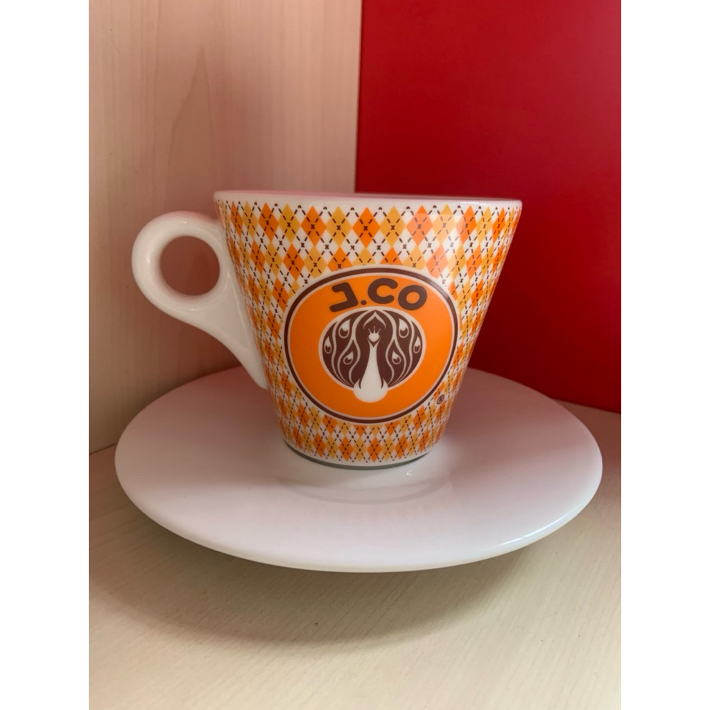 mug j.co gelas jco mug vintage gelas jadul