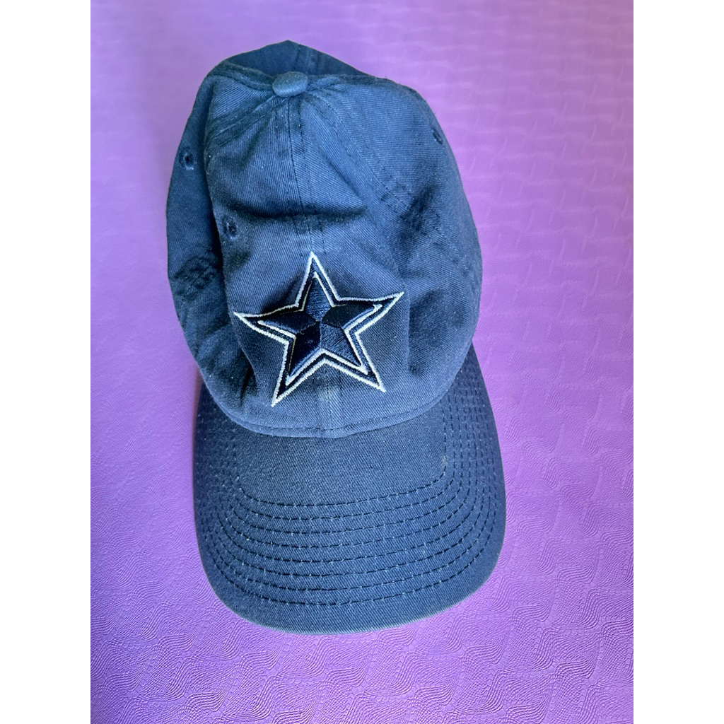 preloved topi nfl new era warna biru